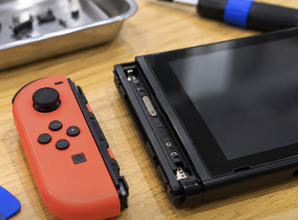 Switchのレールが故障した？高槻で修理する前に確認したいポイント